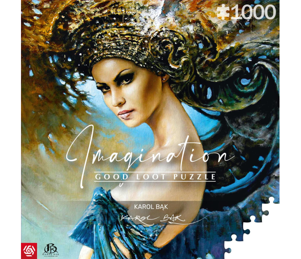 CENEGA Karol Bąk Deceptive Wind / Zwodniczy Wiatr Puzzle 1000 - 1124843 - zdjęcie 2